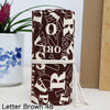 National Canvas School Pencil Case 36/48/72 Holes Roll Up Pencil Bag Portable Pencil Box  School Supplies material escolar