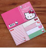 Cute Cartoon Totoro Hello Kitty Doraemon Baymax Self-adhesive Memo Pad Sticky Notes Post It Bookmark School Office Supply