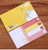 Cute Cartoon Totoro Hello Kitty Doraemon Baymax Self-adhesive Memo Pad Sticky Notes Post It Bookmark School Office Supply