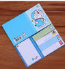 Cute Cartoon Totoro Hello Kitty Doraemon Baymax Self-adhesive Memo Pad Sticky Notes Post It Bookmark School Office Supply