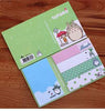 Cute Cartoon Totoro Hello Kitty Doraemon Baymax Self-adhesive Memo Pad Sticky Notes Post It Bookmark School Office Supply