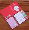 Cute Cartoon Totoro Hello Kitty Doraemon Baymax Self-adhesive Memo Pad Sticky Notes Post It Bookmark School Office Supply