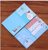 Cute Cartoon Totoro Hello Kitty Doraemon Baymax Self-adhesive Memo Pad Sticky Notes Post It Bookmark School Office Supply