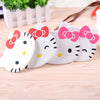 Hello kitty silicone Anti Slip Kawaii Cup Mat Dish Bowl Placemat Coaster Base Kitchen Accessories Cozinha Home Decoration Zakka