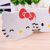 Hello kitty silicone Anti Slip Kawaii Cup Mat Dish Bowl Placemat Coaster Base Kitchen Accessories Cozinha Home Decoration Zakka