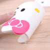 Hello kitty silicone Anti Slip Kawaii Cup Mat Dish Bowl Placemat Coaster Base Kitchen Accessories Cozinha Home Decoration Zakka