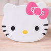 Hello kitty silicone Anti Slip Kawaii Cup Mat Dish Bowl Placemat Coaster Base Kitchen Accessories Cozinha Home Decoration Zakka