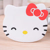 Hello kitty silicone Anti Slip Kawaii Cup Mat Dish Bowl Placemat Coaster Base Kitchen Accessories Cozinha Home Decoration Zakka