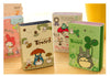 Kawaii Totoro & Melody 6 Folding Memo Pad Sticky Notes Memo Notepad Bookmark Gift Stationery