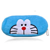 Cartoon Kawaii Pencil Case Cartoon Totoro Minions Hello Kitty Plush Large Pencil Bag For Kids Children School Supplie Stationery