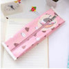 Kawaii Pencil Bag Creative Macaron Nut Biscuit Style Pencil Cases Stationery Escolar Office Supplies For Students Kids Gifts