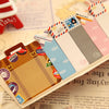 Cute Mini Memo Pad Sticky London post it Note Paper Scrapbooking Sticker Pads Creative Stationery Free shipping  243