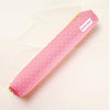 Cute candy color pencil case Kawaii dot Canvas pen bag Stationery pouch for girls gift office school supplies escolar Canetas