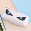 New Cute Kawaii Cat Pencil Case Pu Leather Pen Bag for Kits Student Gift Korean Stationery Free shipping 1157