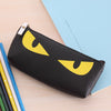 New Cute Kawaii Cat Pencil Case Pu Leather Pen Bag for Kits Student Gift Korean Stationery Free shipping 1157