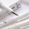 4 pcs/lot Vintage Retro Chinese Style Gel Pen Blue and white porcelain Stationery Office School Supplies Gift Free Shipping 508