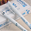 4 pcs/lot Vintage Retro Chinese Style Gel Pen Blue and white porcelain Stationery Office School Supplies Gift Free Shipping 508