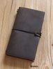 100% Genuine Leather Traveler's Notebook Diary Journal Vintage Handmade Cowhide gift travel notebook BUY 1 Get 5 Accessories