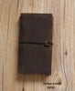 100% Genuine Leather Traveler's Notebook Diary Journal Vintage Handmade Cowhide gift travel notebook BUY 1 Get 5 Accessories