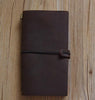 100% Genuine Leather Traveler's Notebook Diary Journal Vintage Handmade Cowhide gift travel notebook BUY 1 Get 5 Accessories