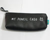 Best Deal High Quality PU Leather Pencil Case Classical Black And White Color Korea Stationery School Supplies Pencil Bags