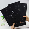 1 Notebook Diary Black Paper Notepad 16K 32K 56K Sketch Graffiti Notebook for Drawing Painting Office School Stationery Gifts