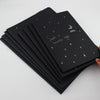 1 Notebook Diary Black Paper Notepad 16K 32K 56K Sketch Graffiti Notebook for Drawing Painting Office School Stationery Gifts