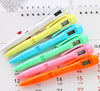 6 color U Pick digital watch Test pen electronic Clock pen Students civil servants Private office 1Pcs Ball point pen