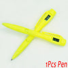 6 color U Pick digital watch Test pen electronic Clock pen Students civil servants Private office 1Pcs Ball point pen