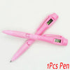 6 color U Pick digital watch Test pen electronic Clock pen Students civil servants Private office 1Pcs Ball point pen