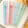 10 Pcs/Set Color Gel Pen Kawaii Stationery Korean Flower Canetas Escolar Papelaria Zakka Office Material School Supplies