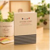 Creative Hardcover Combine Memo Pad Notepad PenStationery Diary Notebook Office School Supplies  ON023