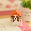 3D Cartoon Kawaii Scrapbooking Cat Dog Box Stickers Cute Korean Stationery Sticky Notes Office School Supplies Post It Memo Pad