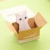 3D Cartoon Kawaii Scrapbooking Cat Dog Box Stickers Cute Korean Stationery Sticky Notes Office School Supplies Post It Memo Pad