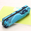 1 Pc Camouflage Pencil Case Pencil Bag For Boys and Girls School Supplies Cosmetic Makeup Bags Zipper Pouch Purse 4 Colors