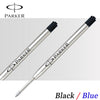 6Pcs/Lot Parker Vector Sonnet Urban IM Ball point Pen refill Office school Supplies Parker Ballpoint pen refills Factory loutlet