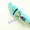 Cute Kawaii Cartoon Soldier Ballpoint Pens Korean Stationery ball point pen for Kids School Supplies Gifts Free shipping 419