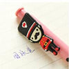 Cute Kawaii Cartoon Soldier Ballpoint Pens Korean Stationery ball point pen for Kids School Supplies Gifts Free shipping 419