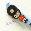 Cute Kawaii Cartoon Soldier Ballpoint Pens Korean Stationery ball point pen for Kids School Supplies Gifts Free shipping 419