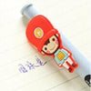 Cute Kawaii Cartoon Soldier Ballpoint Pens Korean Stationery ball point pen for Kids School Supplies Gifts Free shipping 419