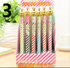 Cute Cartoon Metal Crown Gel Pen Kawaii Lovely Korean Stationery for kids School supplies Gift Free shipping 218