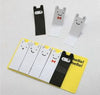 1PCS Cute Rabbit Stationery Sticker Bookmarker Memo Pad Flags Sticky Notes Random Color