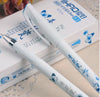 4 pcs/lot Vintage Retro Chinese Style Gel Pen Blue and white porcelain Stationery Office School Supplies Gift Free Shipping 508