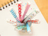 10 Pcs Korean Stationery Stationery Watercolor Pen Gel Pens Set Color Kandelia