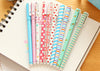 10 Pcs Korean Stationery Stationery Watercolor Pen Gel Pens Set Color Kandelia