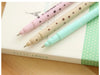 4 Pcs / Pack 0.5mm Cute Candy Color Bow Cat Gel Ink Pen Maker Pen School Office Supply Escolar Papelaria