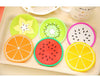 1 pcs silicone dining table placemats coaster kitchen accessories mat cup bar mug fruit colorful placemats coaster mats & pads