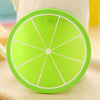 1 pcs silicone dining table placemats coaster kitchen accessories mat cup bar mug fruit colorful placemats coaster mats & pads