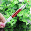 Novelty Needle Tube Writing Ball Point Syringe Flowing Liquid Black Ink Ballpoint Pen Cute Stationery Office Supplies 4pcs