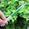 Novelty Needle Tube Writing Ball Point Syringe Flowing Liquid Black Ink Ballpoint Pen Cute Stationery Office Supplies 4pcs